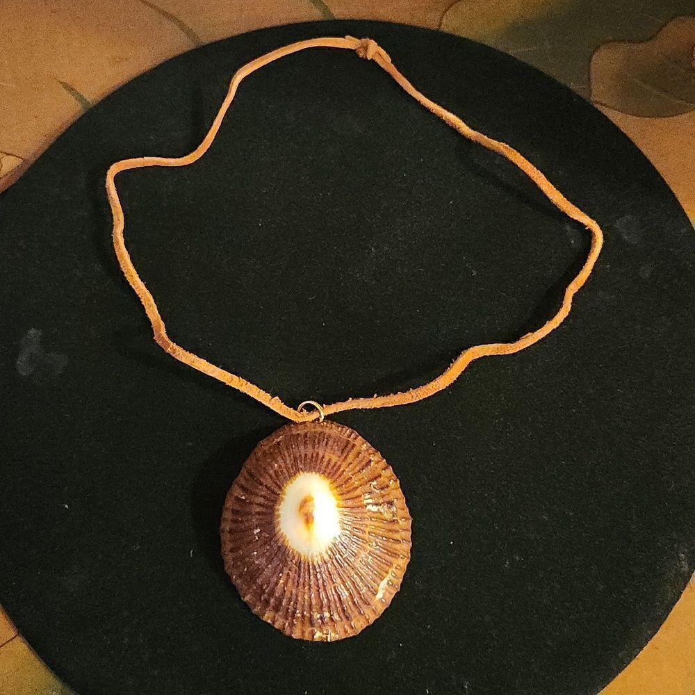 Vintage Opihi Shell Necklace